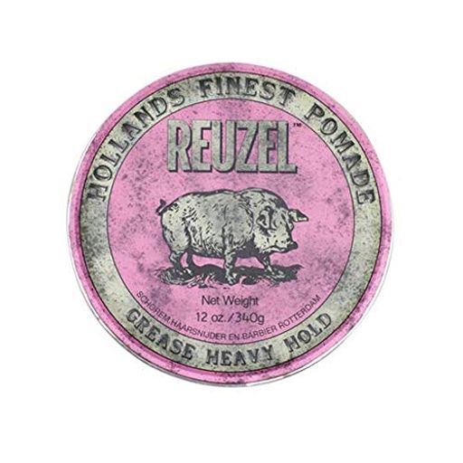 ルーゾー(REUZEL) ヘビーホールド ピンク MIDIUM SHINE 340g