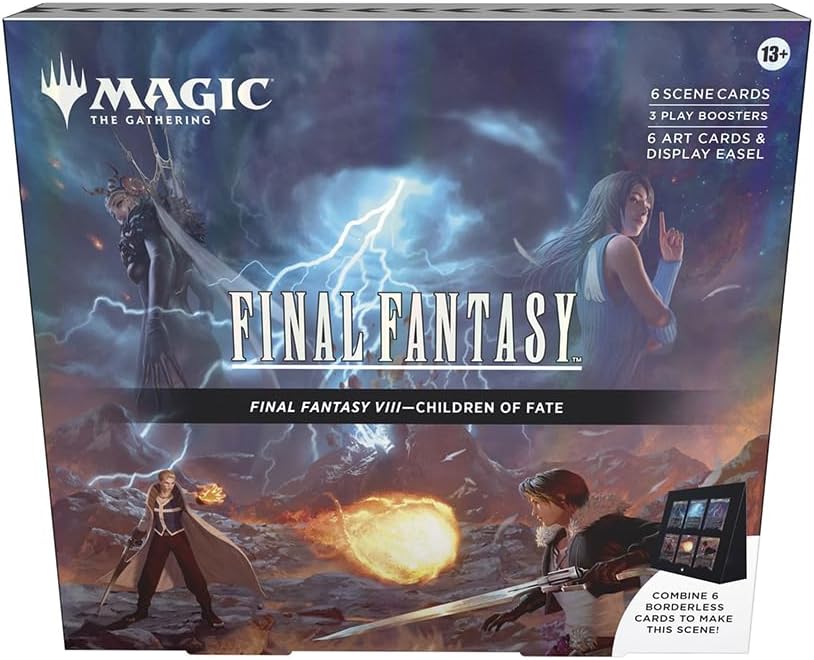 『マジック：ザ・ギャザリングFINAL FANTASY VIII』シーン・ボックス――運命の予兆 英語版 MTG トレカ ウィザーズ・オブ・ザ・コースト FIN D38550000