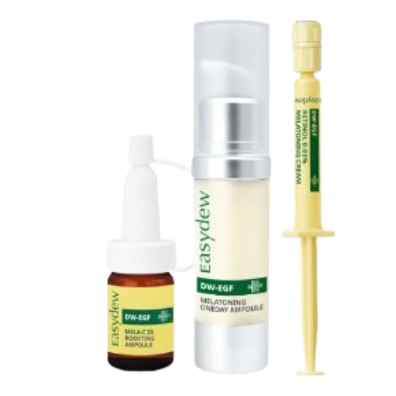 ギミジョブティアンプル12ml CBA企画 (+ビタCアンプル3ml+レチノクリーム1ml)