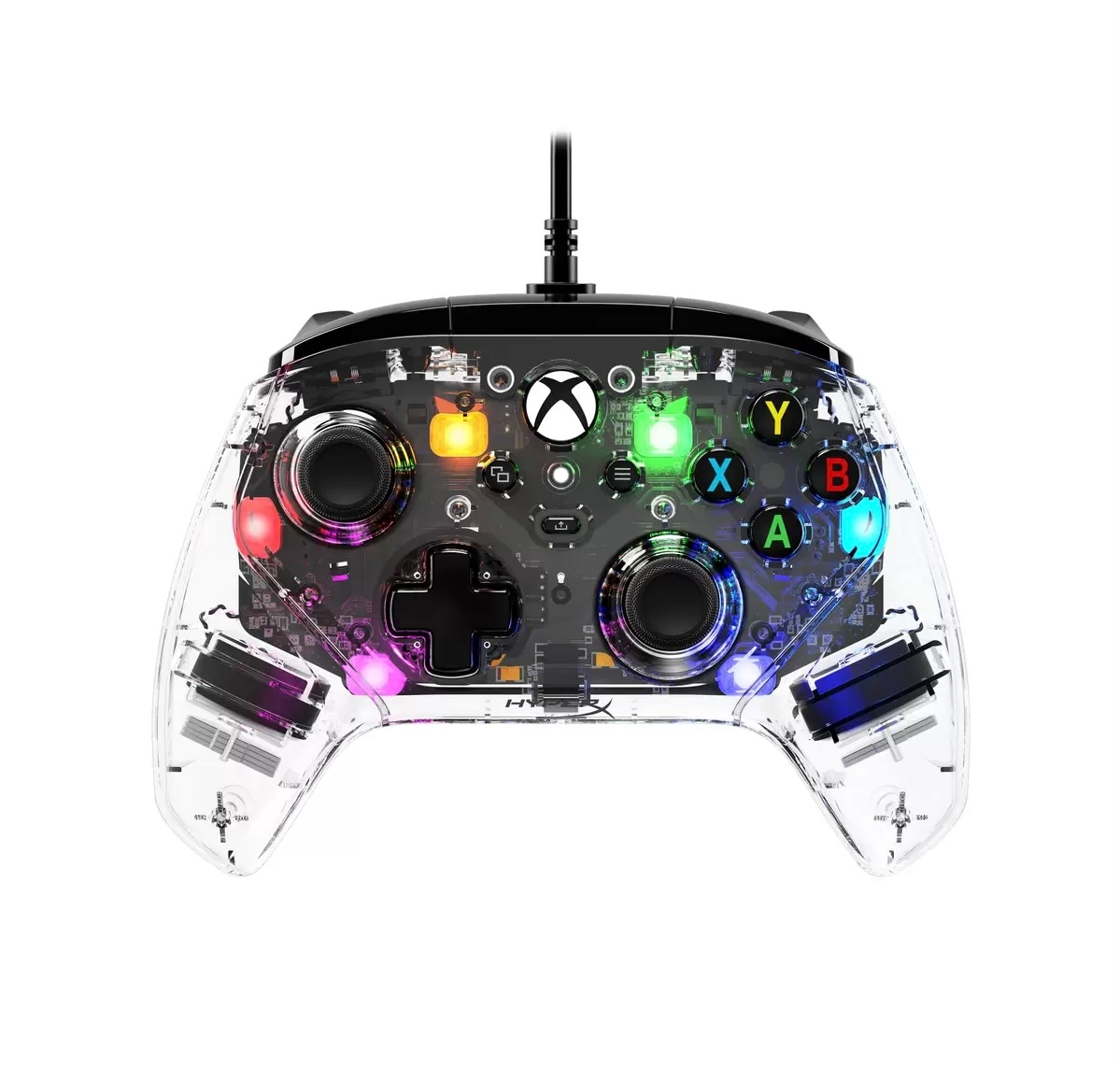 HyperX Clutch Gladiate RGB 有線コントローラー 7D6H2AA　新品