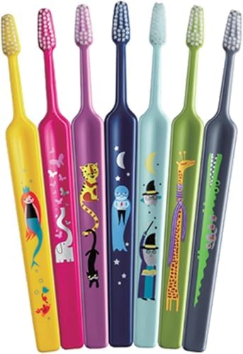 TePe　テペ　歯ブラシ セレクトコンパクト エクストラソフト キッズシリーズ (25本)