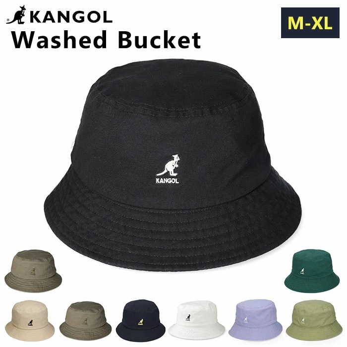 kangol カンゴール 帽子 定番 男性用 メンズ ハット バケットハット 夏 春 秋 バケハ コットン カンガルー アウトドア コンパクト ぼうし レディース ユニセックス おしゃれ メンズ帽子