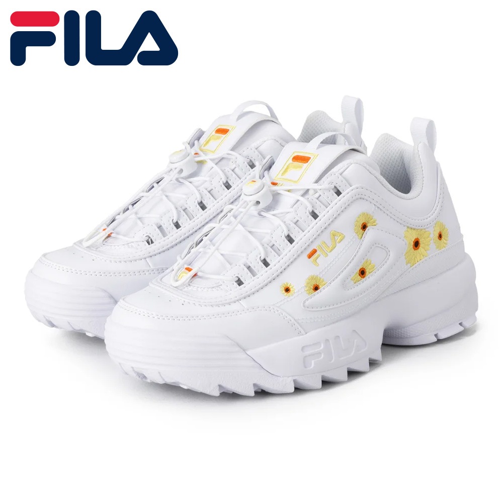 FILA スニーカー レディース ディスラプターツーアジャストガーベラ WFW25077 フィラ DISRUPTOR 2 ADJUST GERBERA 厚底