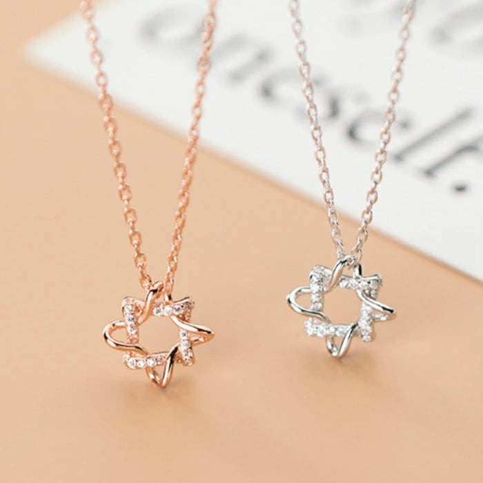 シンプルネックレス レディース シルバー925 silver925 アレルギー対応 プレゼント ネックレス シンプル シルバー ゴールド 小さめ 華奢 重ね付け 上品 清楚 デイリー カジュアル フ