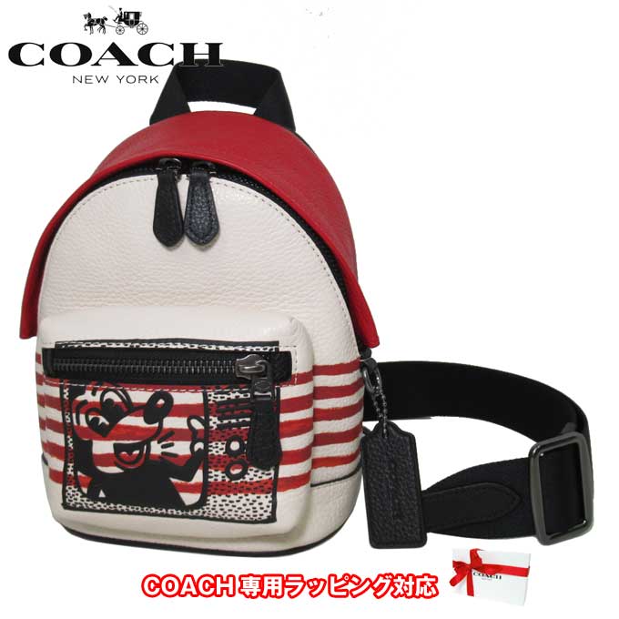 本物の ディズニーキースヘリング Coach ショルダーバッグ バッグ コーチ ミッキー メンズ アウトレット Qbtjg C6910 クロスボディ バックパック ワンショルダー ウエスト スモール ボディバッグ Mail Mybrandpromo Com