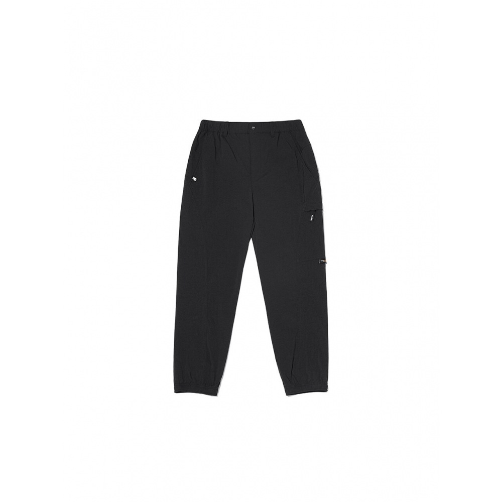 コダックアパレルコーデュラセミワイドフィットジョガーパンツブラック