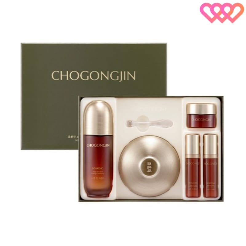 ミシャ ソセン 2種スキンケアセット（美容液 50ml＋クリーム 60ml）Sosaeng