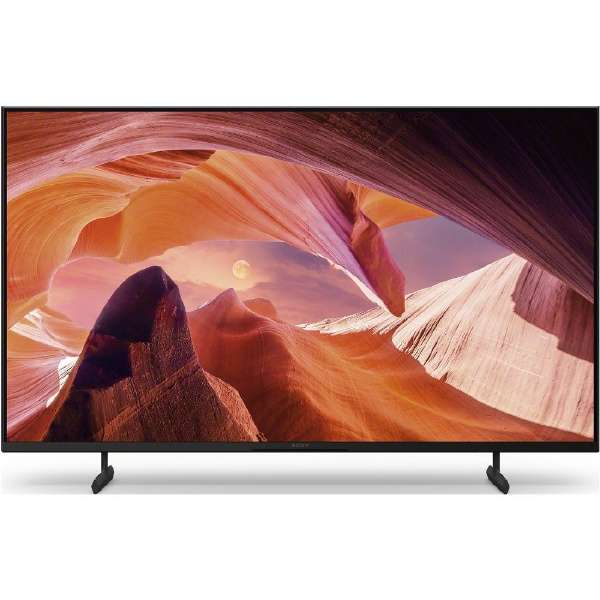 液晶テレビ BRAVIA 50V型 4K対応 BS・CS 4Kチューナー内蔵 YouTube対応 Bluetooth対応 KJ-50X80L 71,820円