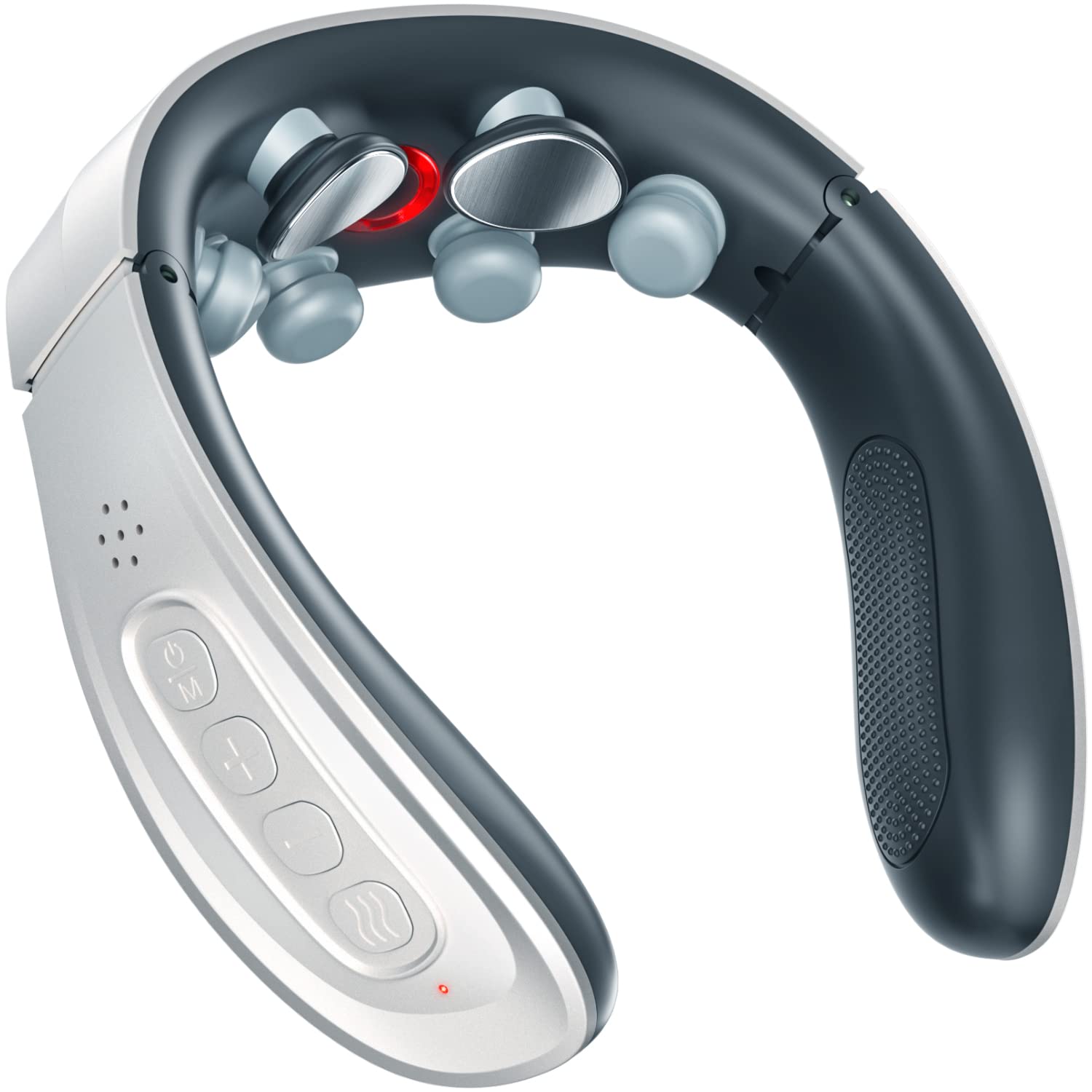 リラクゼーション器 【超軽量モデル】 コードレス 大面積シート 静音設計 簡単操作 案内音 男女兼用 日本語取扱説明書付属 家庭用 寮 会社 母の日 父の日 敬老の日 プレゼント ギフト (ホワイト)