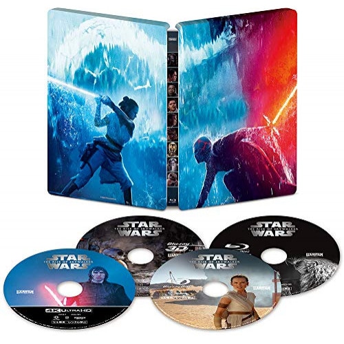 スター・ウォーズ/スカイウォーカーの夜明け 4K UHD MovieNEX スチ.. ／ デイジー・リドリー (4K ULTRA HD) VWES-6998