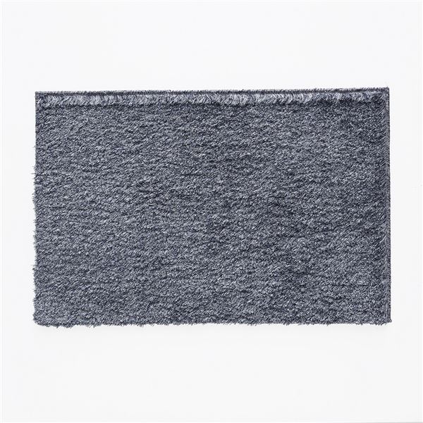 スミノエ 防炎/アレルブロックマット ネオグラス 約50x80cm ネイビー