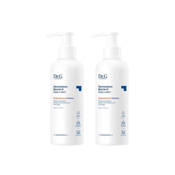 ドクタージーザモイスチャーバリアD デイリー ローション 200ml 2個