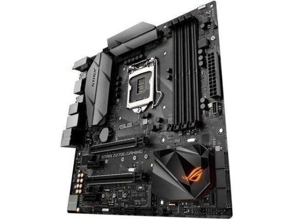 ASUS ROG STRIX Z270G GAMING LGA1151 DDR4 DP HDMI M.2 Micro ATX Motherboard
