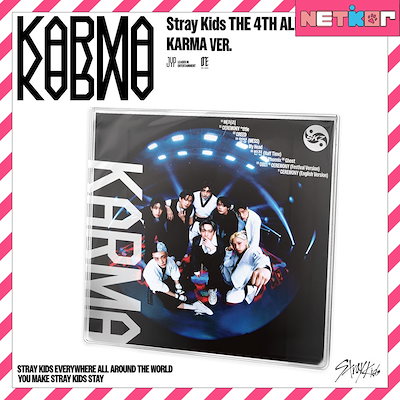 straykids karma トレカ　HMV スキズ　ホログラム　8種24枚 straykids karma トレカ HMV特典Aホログラムコンプ 8種スキズ