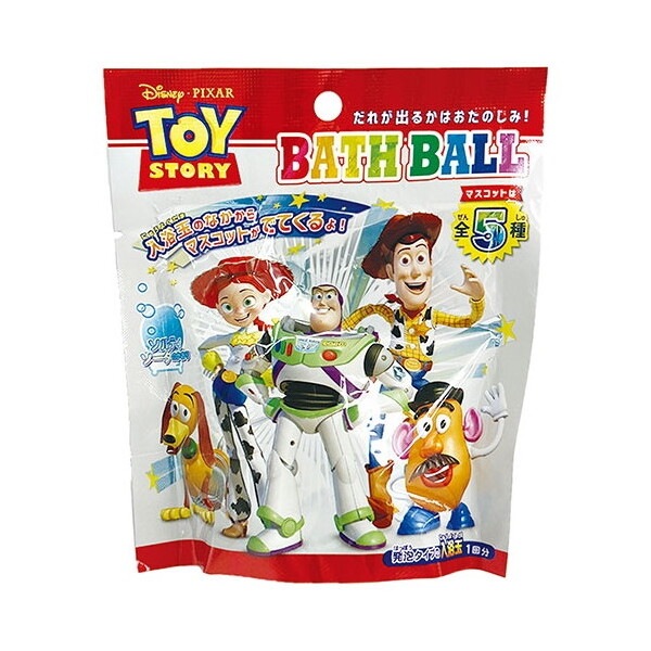 DIS9901X24 Disney トイストーリ バスボール 発泡タイプの入浴剤(24個入) メーカー直送 11,126円