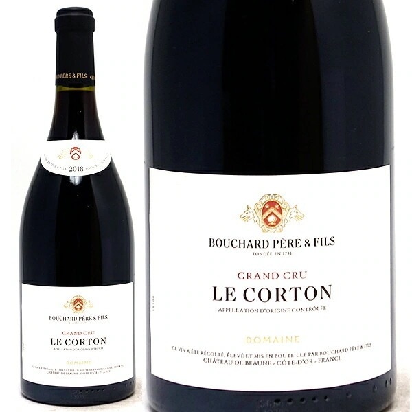 2018 ル コルトン グラン クリュ 750ml ドメーヌ ブシャール ペール エ フィス 赤ワイン コク辛口 ワイン ^B0BPCO18^