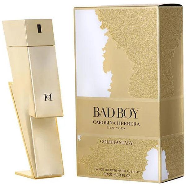 キャロライナヘレラ バッドボーイ ゴールド ファンタジー EDT オードトワレ SP 100ml 香水