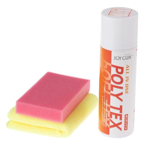 ジョイクリン(JOYCLIN) 自動車コーティング剤 ポリテックス 480ml DIYコーティングセ