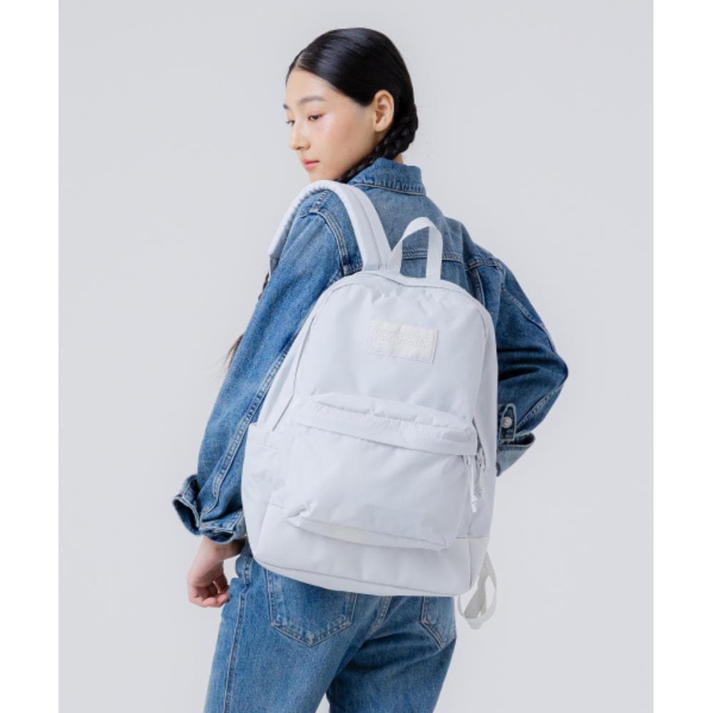 jansport Mono Superbreak Plus Laptop OYSTER MUSHROOM JS0