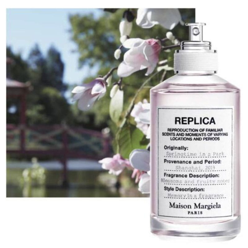 レプリカ オードトワレ スプリングタイムインアパーク 100ml