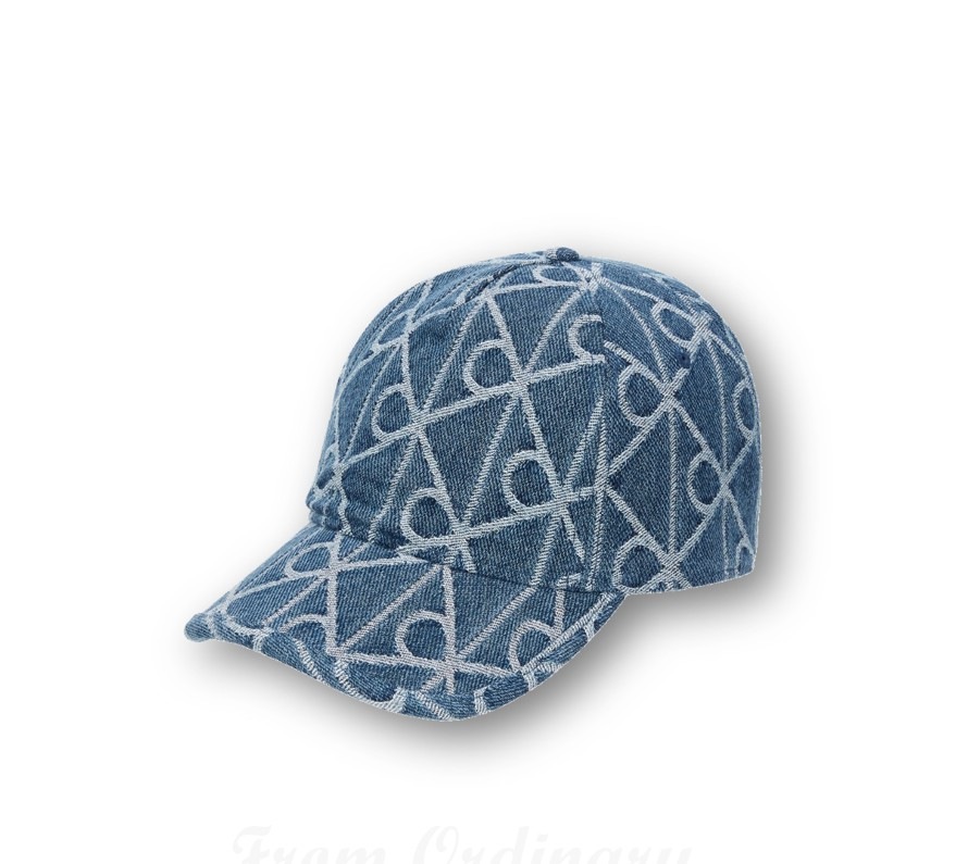 Emblem Jacquard Denim Ball Cap (4D5116G-YBN) 6,638円