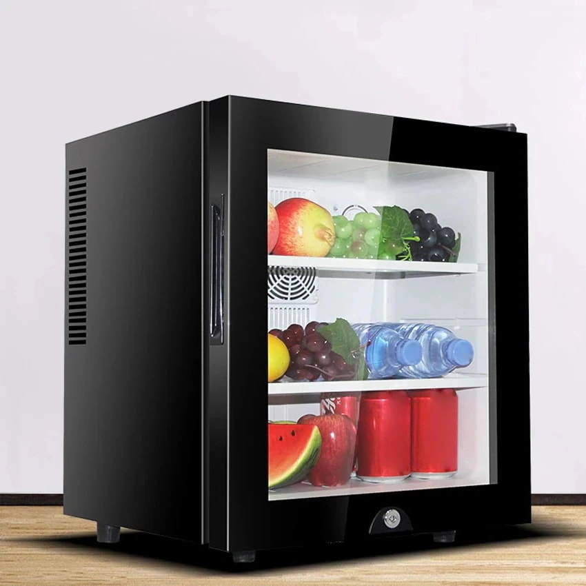 v/50hz シングルドア ミニ冷蔵庫 L30AA 食品 20L コンパクト 冷蔵 美容品を保存する 寮用冷蔵庫 ワイン 牛乳 新品小型 家庭用