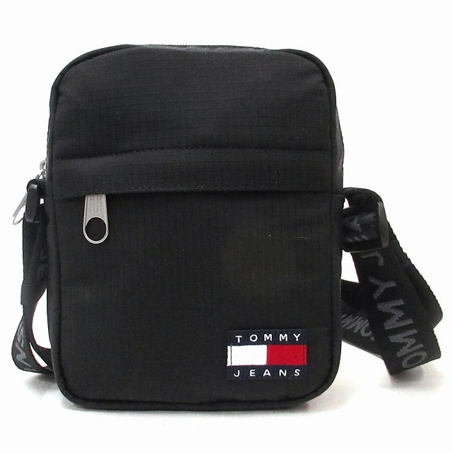 TOMMY HILFIGER トミーヒルフィガー バッグ Tommy Jeans Essential Ripstop Reporter Bag ショルダーバッグ AM14211 BDS