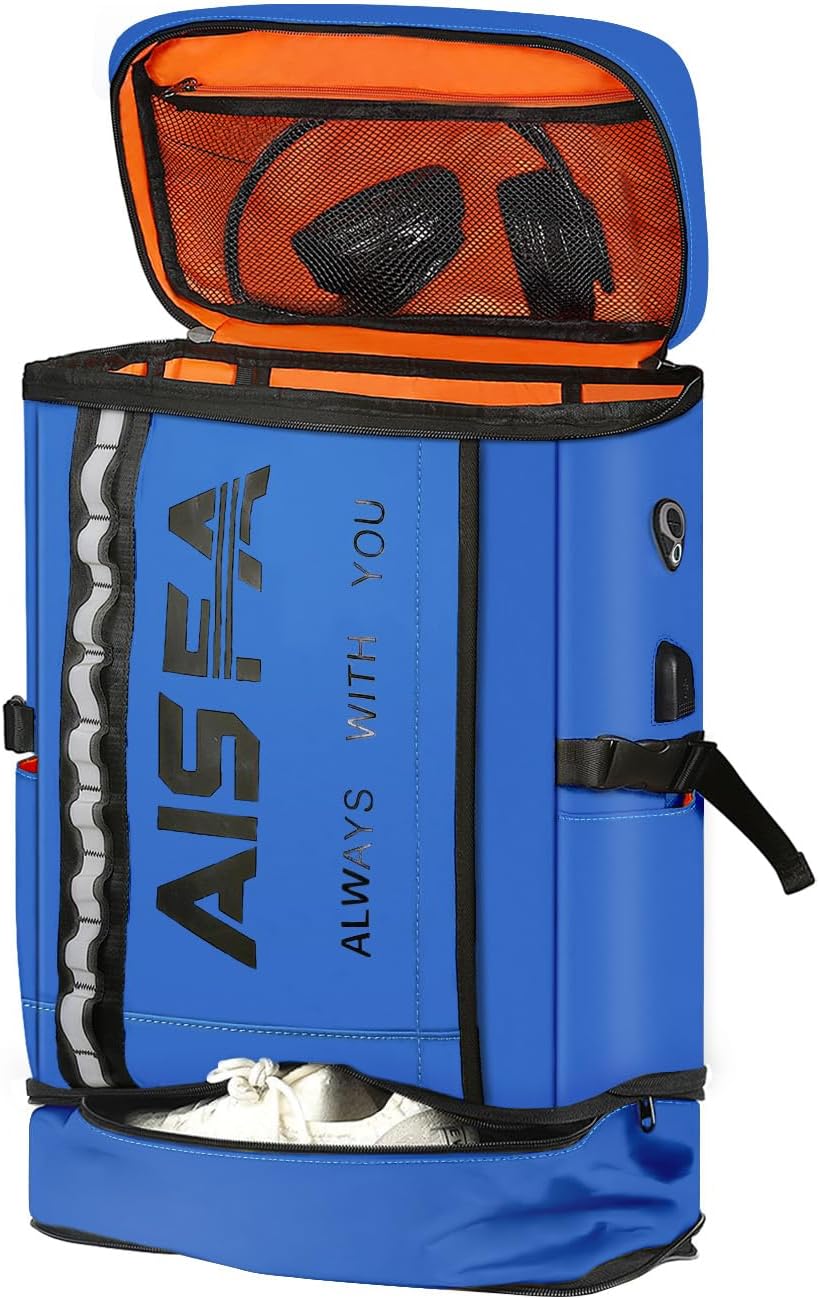 大容量リュックサック 2層式 拡張機能 17インチPC収納 USB充電機能付き 30L アウトドア 登山 旅行 通勤用