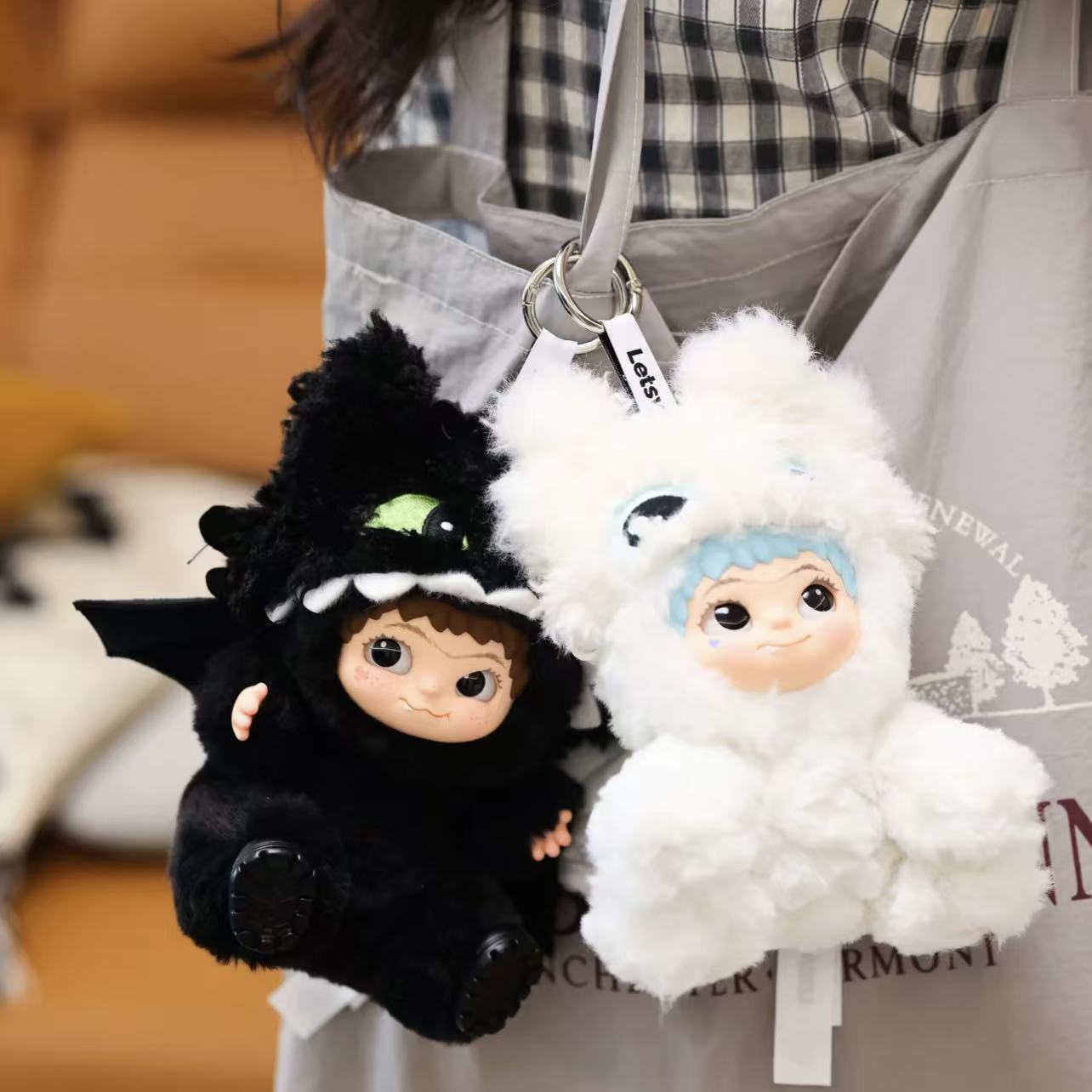 【公式正規品】MINIS O ウァークーク ヒックと伝説のドラゴン トゥースレス はくや ライトフューリー ぬいぐるみ キーホルダー ブラインドボックス 限定 プレゼント 誕生日 グッズ