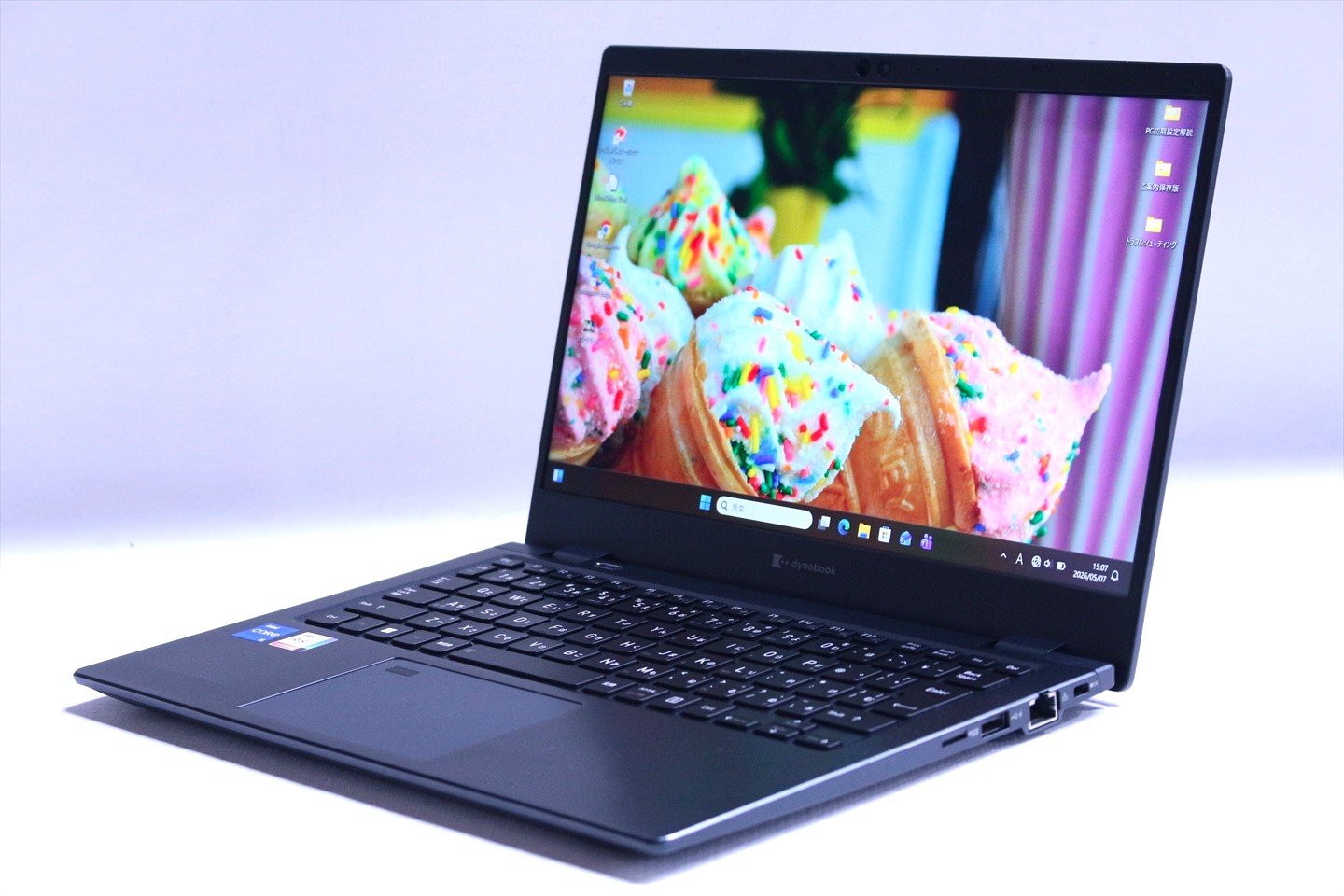 即配 良品 2022年軽量快速モデル dynabook G83/HV i5-1135G7 16G 256G 13.3FHD Thunderbolt4 Wi-Fi6 バッテリー良 AAA評価