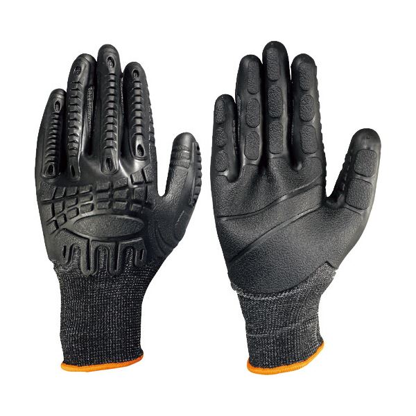 （まとめ） 富士グローブインパクトタフ BD-506 L 黒 7063 1双 [x5セット] 7,924円