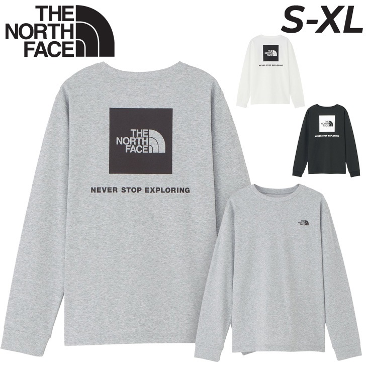 長袖 Tシャツ レディース バックスクエアロゴティー 速乾 キャンプ/NTW32442