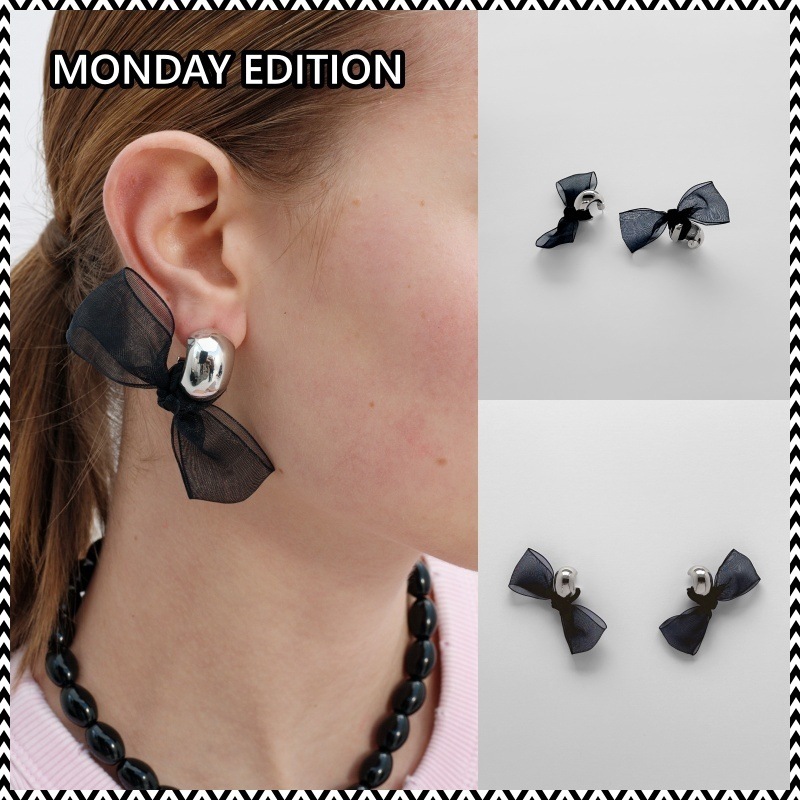 MONDAY EDITION RIBBON EARRINGS