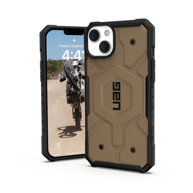 UAG　MagSafe対応PATHFINDER ダークアース iPhone 14 Plus用　UAGIPH22LAMSDE 5,569円