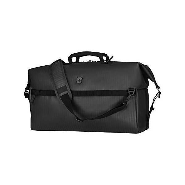 Victorinox VX Touring Carry-All Water Repellant Duffel， Black， 11.4-inch 並行輸入品