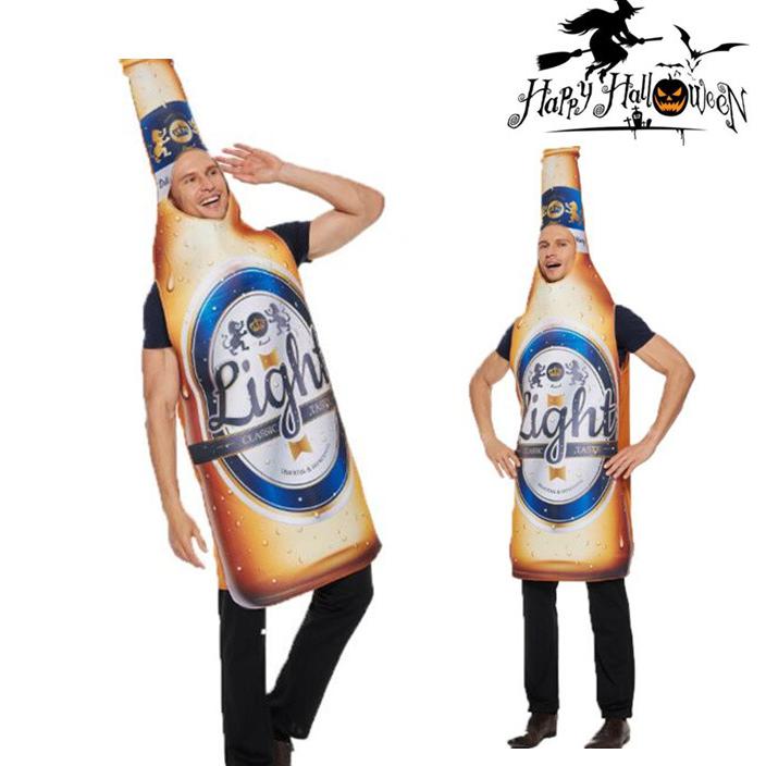 【新.発売&・激安販売】ハロウィン 仮装 ビールに変身 ハロウィン衣装 男性用 メンズ用 制服 喫茶店 変装 コスチューム 演出服 衣装 仮装