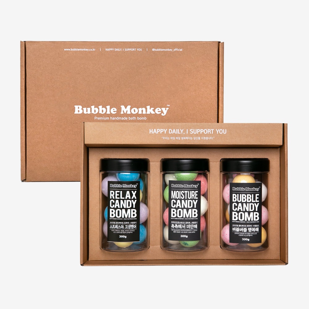 キャンディーバーム 2種 3種 泡 炭酸 入浴剤 プレゼントセット リラックス デトックス 疲労回復 温泉気分 ギフト 4,974円