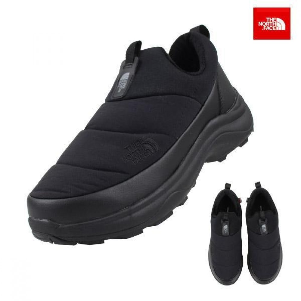 North Face ユニセックスウィンターシューズグースダウンスリッポン NS93Q57A ブラック