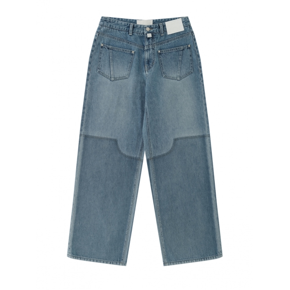 CHOWOO ツートンワイドパンツ 15,903円