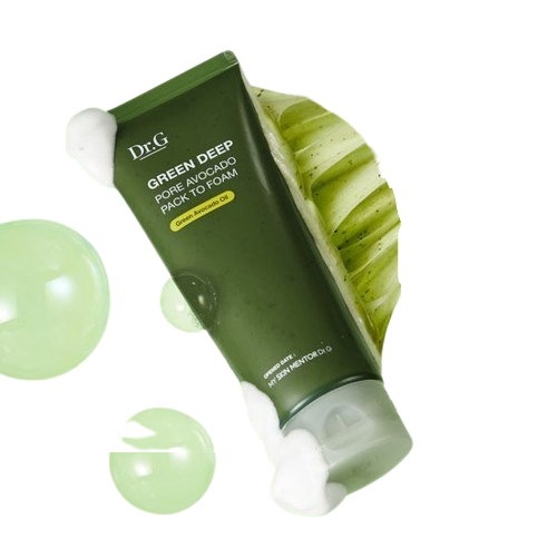 Qoo10] ドクタージー グリーンディープフォア アボカド パック