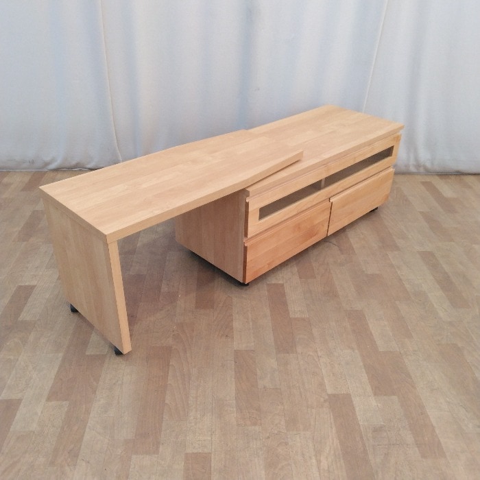 テレビ台 アルダーユニットボードＴＶ台幅１０６ ローボード テレビボード サイドボード