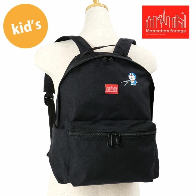 ドラえもん ビッグアップル バックパック フォー キッズ [MP7208DORA24] Kids Doraemon 2024 鞄 リュック デイパック ブラック