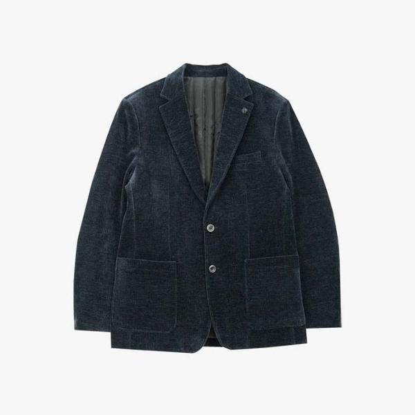 セーブゾーン05 ツイードライクシェニールクリーズジャケットABJK4103（S45523815）