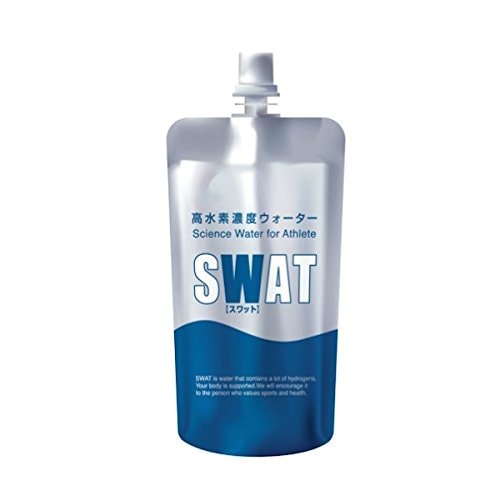 SWAT（スワット） 高水素濃度ウォーター SWAT 水素水 180ml×50本セット