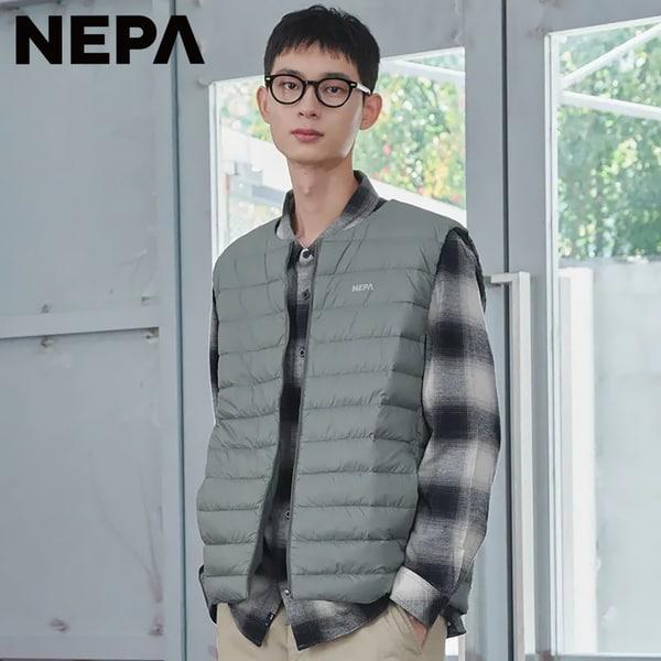 [釜山店] 男性レタダウンベスト 7L51302