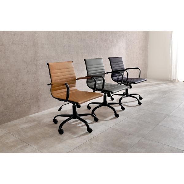 オフィスチェア デスクチェア おしゃれ レザー コンパクト ロッキング 椅子 チェア 学習椅子 パソコンチェア ワークチェア チェアー キャスターチェア