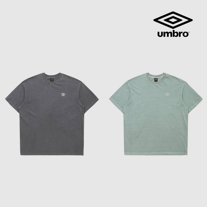 UMBRO HBL 위켄드 훌리건 피그먼트 워싱 반팔 티셔츠 UQ221CRS56 196914 1787508 1000690869830