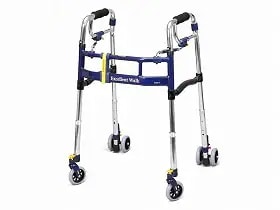 ユーバ産業 ニュースライドフィットEX 3インチキャスター（後ダブル）タイプ シルバー スタンダード H-0293CT