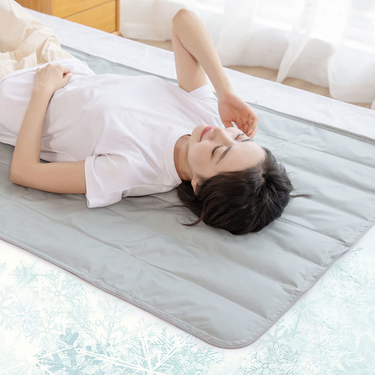 rafuteru ひんやりマット ジェルマット 冷感 クールマット 接触冷感 Q-max 0.58 冷却 敷きパッド 冷感敷きパッド 冷たいマット 瞬間冷却 夏用 夏グッズ 寝具 熱中症対策 人用 ペ