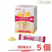 ノーリツアミノ酸 ３０袋入 5箱セット 　送料無料　BCAA　常盤薬品　必須アミノ酸　筋肉疲労 ロイシン グルタミン アルギニン ＬＧＡアミノ酸